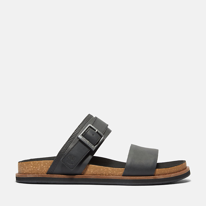 Timberland Amalfi Vibes 2 Band-trap Sandal for Men In Black