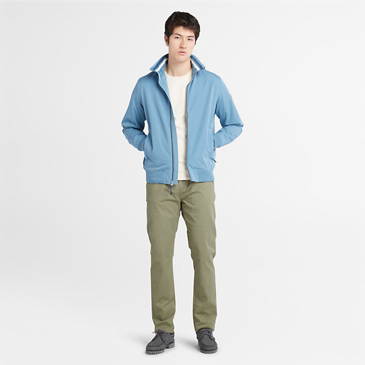 TIMBERLAND MOUNT LAFAYETTE BOMBER JACKET FOR MEN IN SKY BLUE