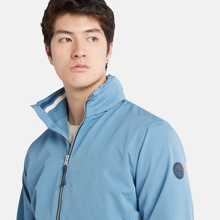 TIMBERLAND MOUNT LAFAYETTE BOMBER JACKET FOR MEN IN SKY BLUE
