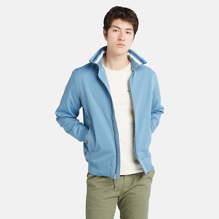 TIMBERLAND MOUNT LAFAYETTE BOMBER JACKET FOR MEN IN SKY BLUE