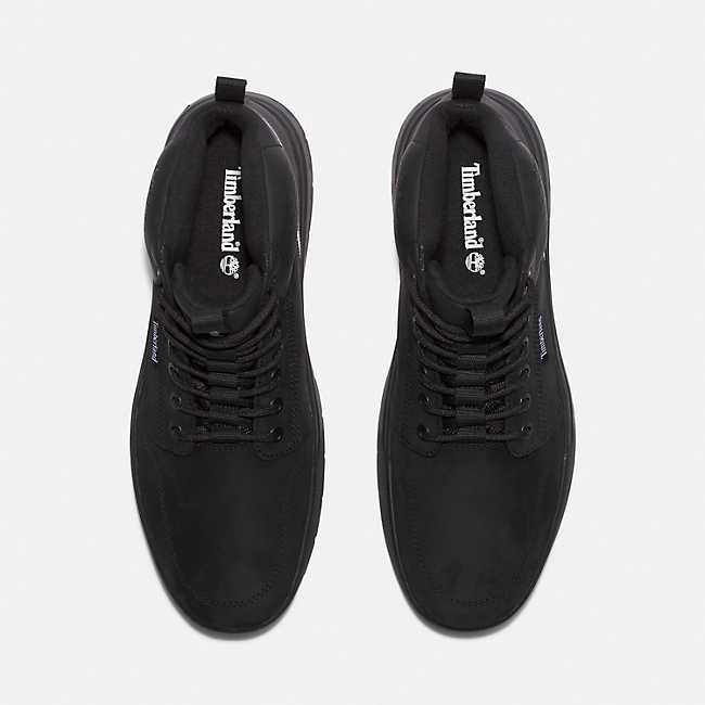 Timberland Maple Grove Sport Sneaker For Men In Black