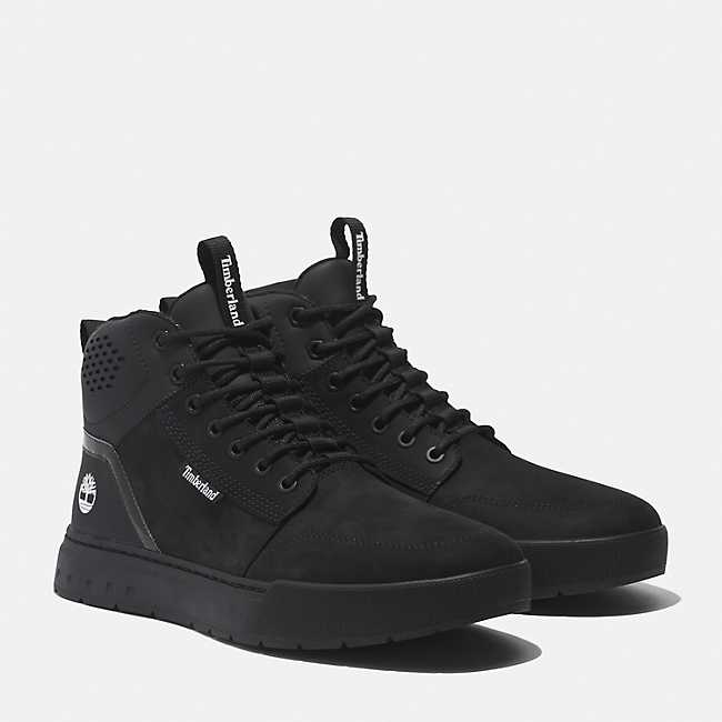 Timberland Maple Grove Sport Sneaker For Men In Black