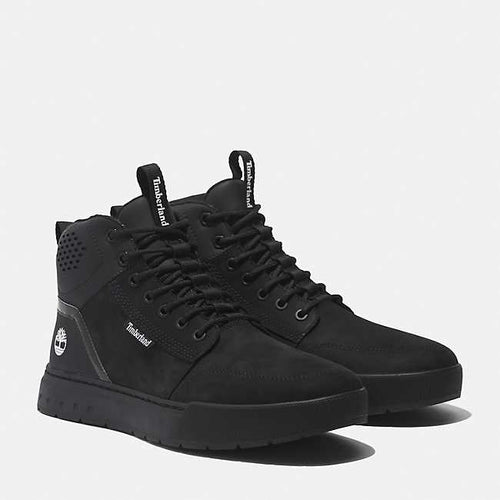 Timberland Maple Grove Sport Sneaker For Men In Black