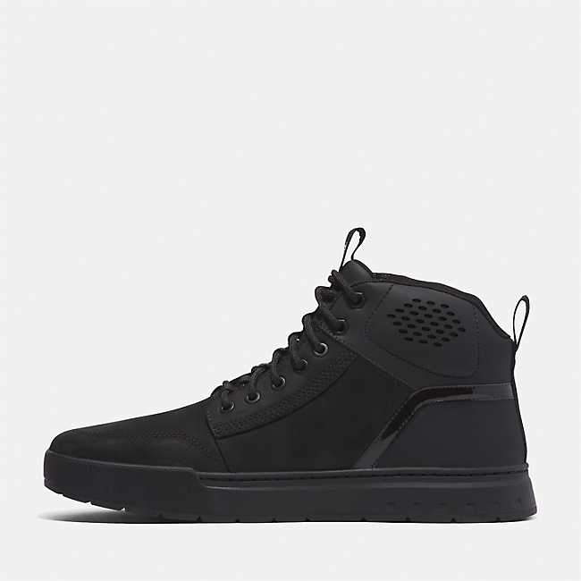 Timberland Maple Grove Sport Sneaker For Men In Black