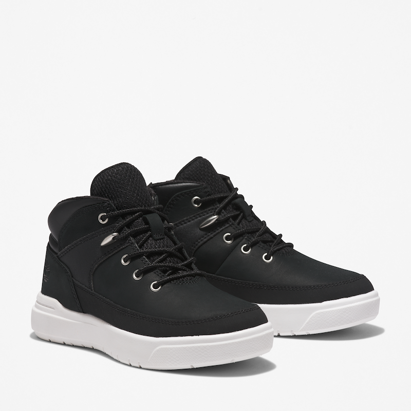 TIMBERLAND SENECA BAY CHUKKA FOR YOUTH IN BLACK