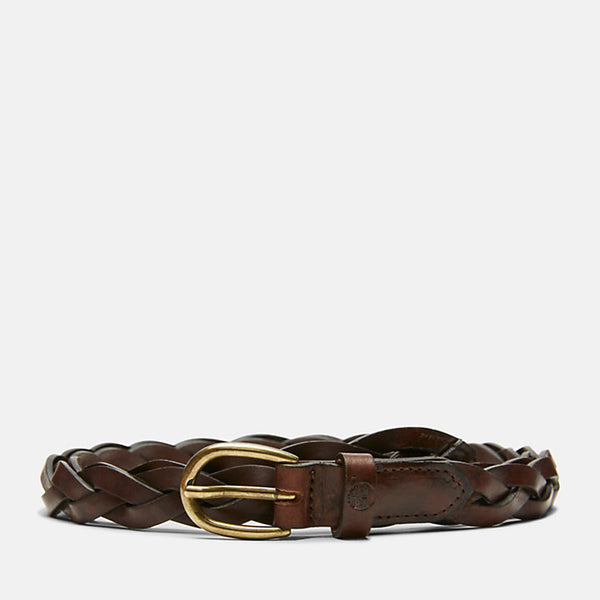Timberland Women's 25mm Braided Leather Belt B85005 – Good's Store Online