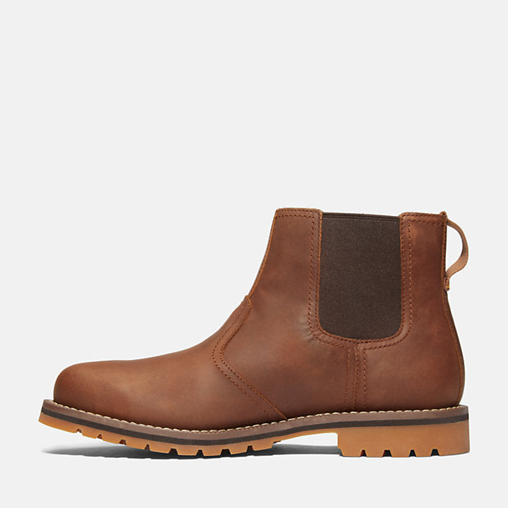 LARCHMONT CHELSEA BOOT FOR MEN IN LIGHT BROWN OR BROWN