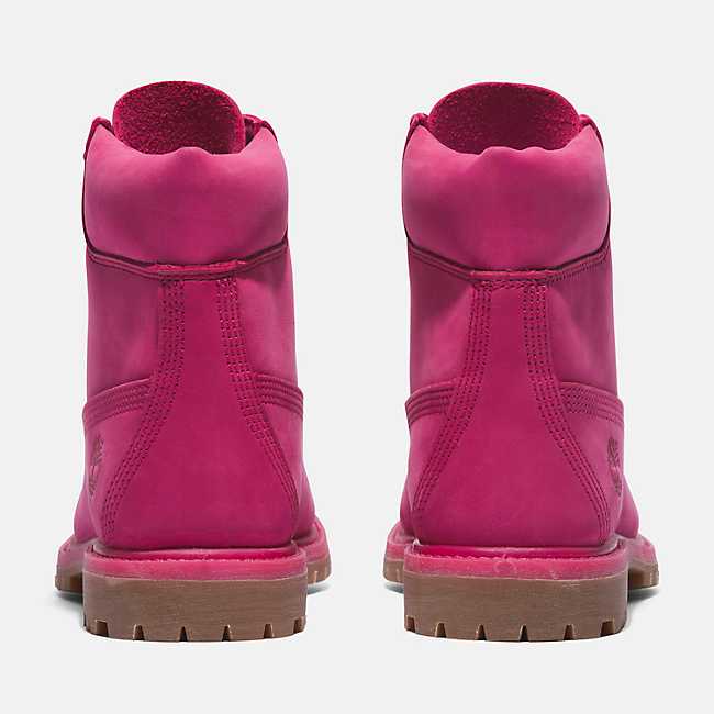 Timberland 50TH EDITION PREMIUM 6-INCH WATERPROOF BOOT FOR WOMEN IN PINK