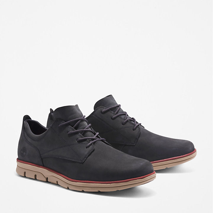 TIMBERLAND BRADSTREET LEATHER OXFORD FOR MEN IN BLACK