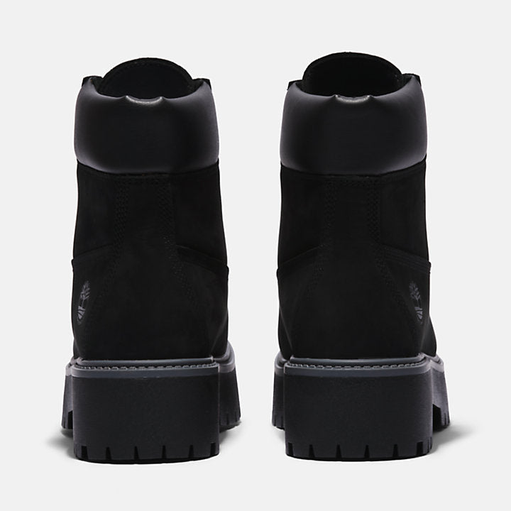 Stone Street 6-Inch Platform Waterproof Boot For Women In Black