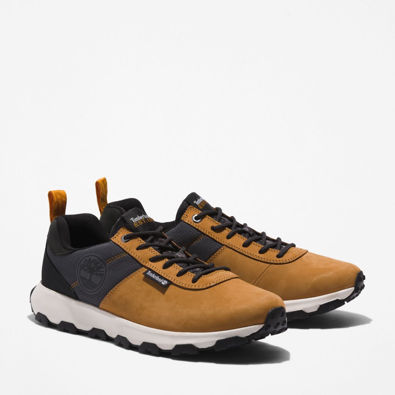 Black timberland clearance sneakers