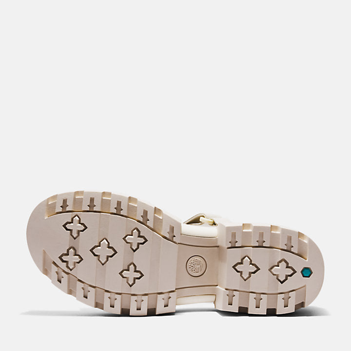 TIMBERLAND EVERLEIGH ANKLE STRAP SANDAL FOR WOMEN IN OFF-WHITE