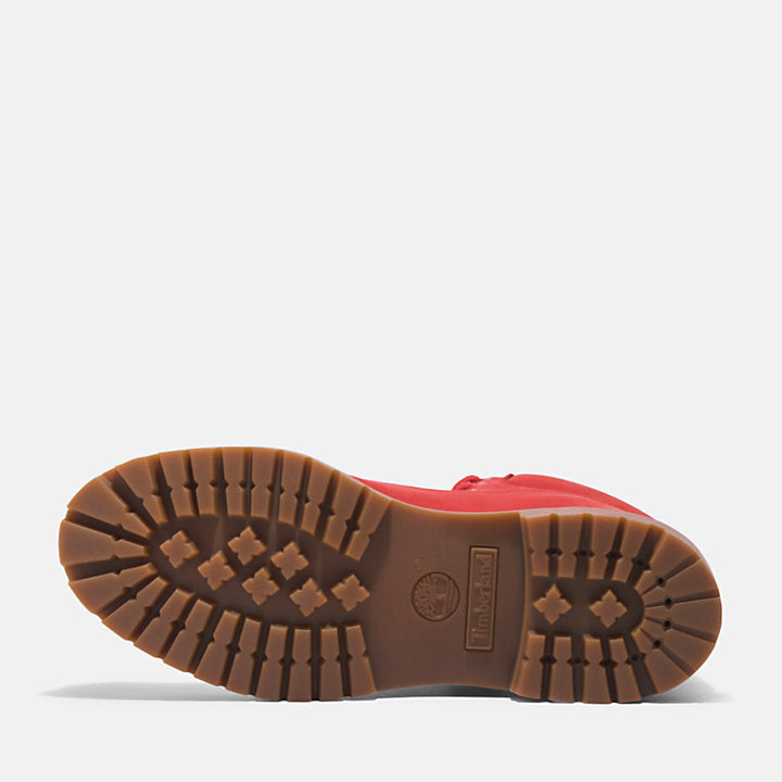 Timberland 50TH Edition Premium 6-Inch Waterproof Boot For Men In Red