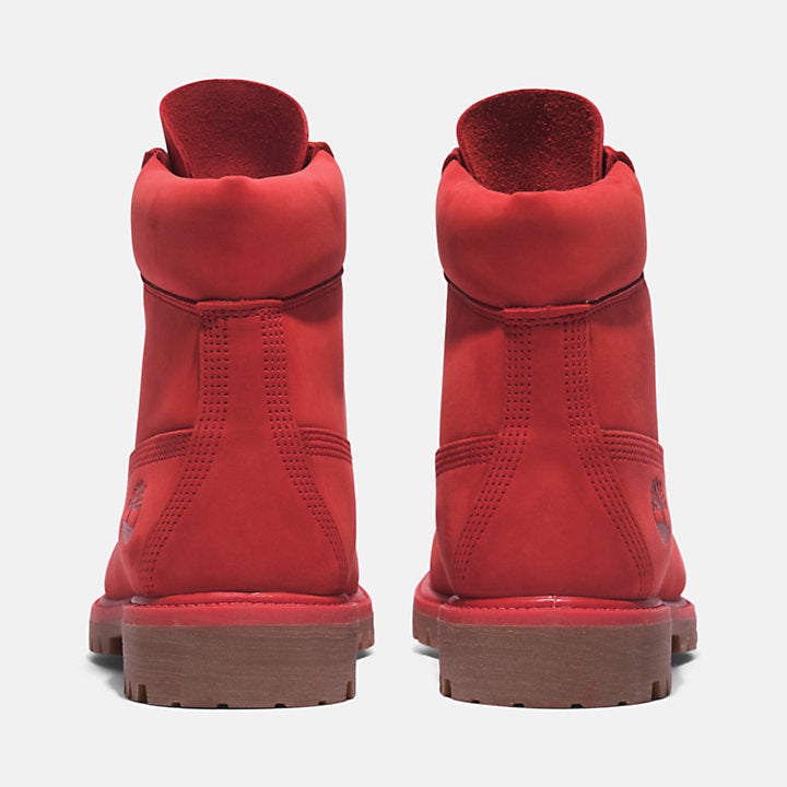 Timberland 50TH Edition Premium 6-Inch Waterproof Boot For Men In Red