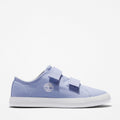 TIMBERLAND NEWPORT CANVAS SNEAKER FOR YOUTH IN BLUE