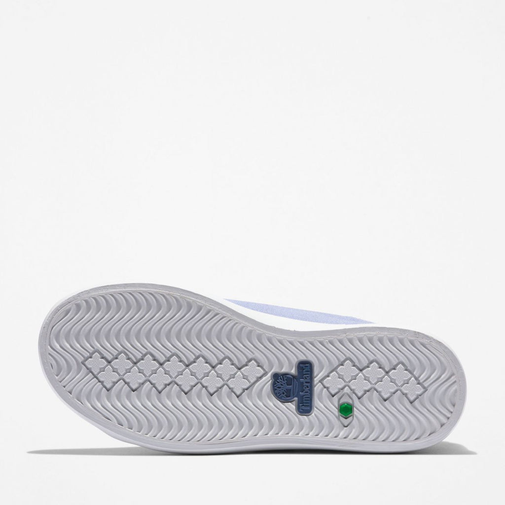 TIMBERLAND NEWPORT CANVAS SNEAKER FOR YOUTH IN BLUE