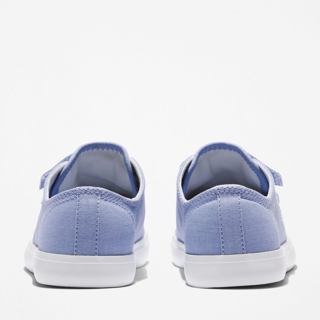 TIMBERLAND NEWPORT CANVAS SNEAKER FOR YOUTH IN BLUE