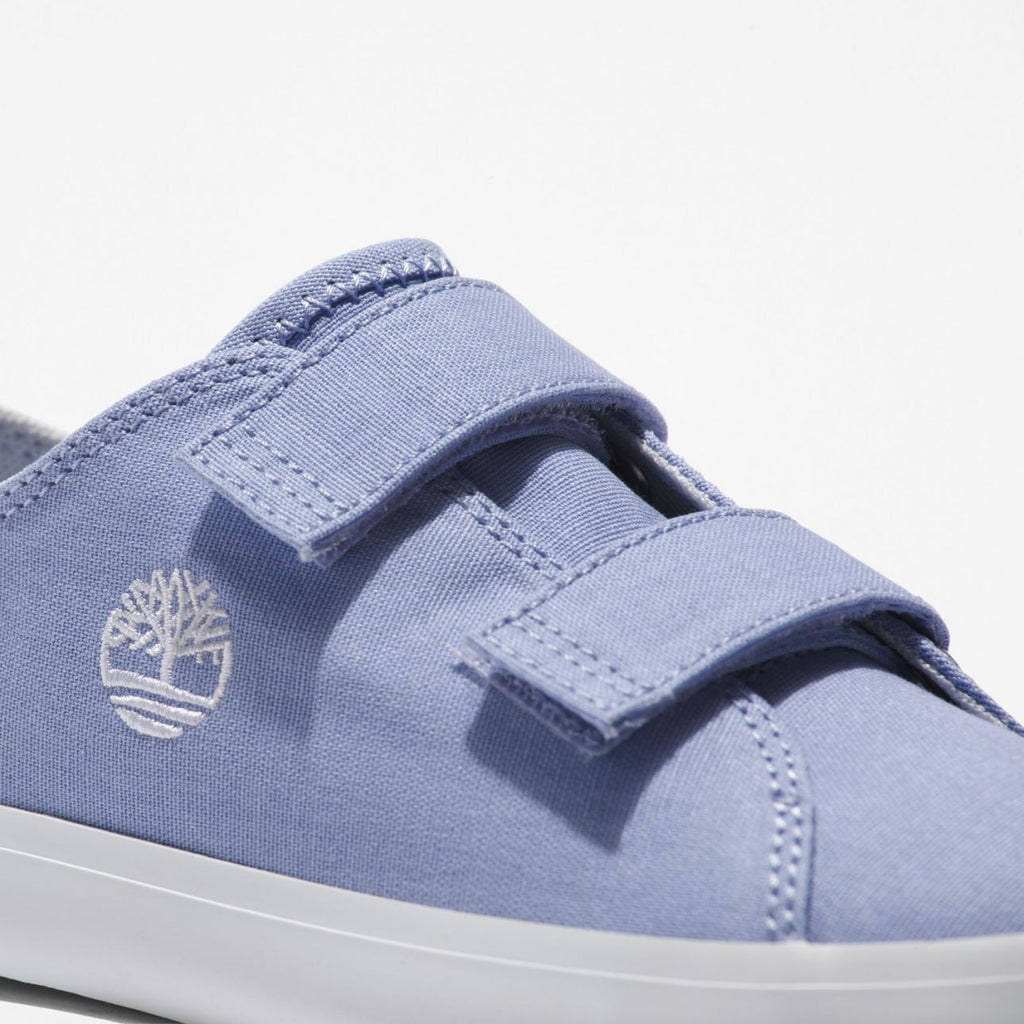 TIMBERLAND NEWPORT CANVAS SNEAKER FOR YOUTH IN BLUE