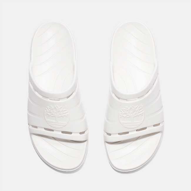 Timberland Get Outside Slide For Men In White