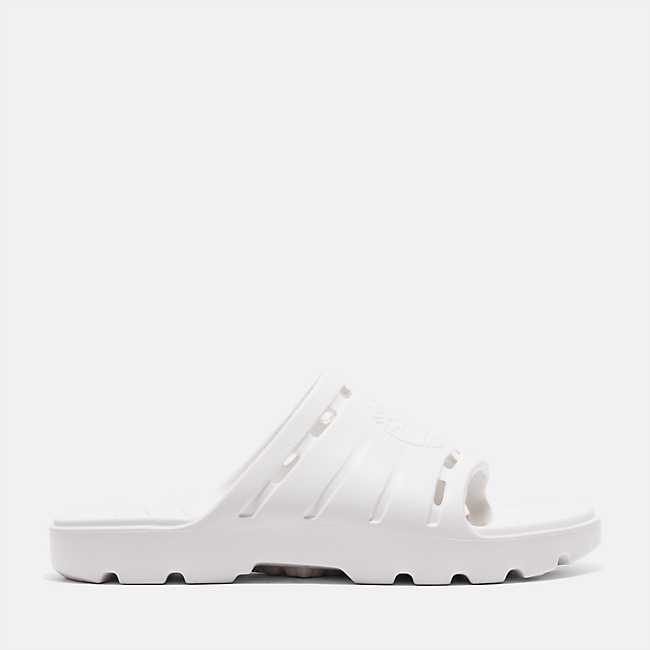Timberland Get Outside Slide For Men In White