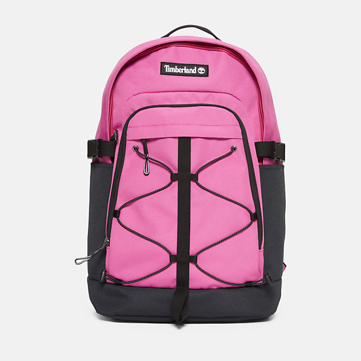OUTDOOR ARCHIVE BUNGEE BACKPACK IN PINK