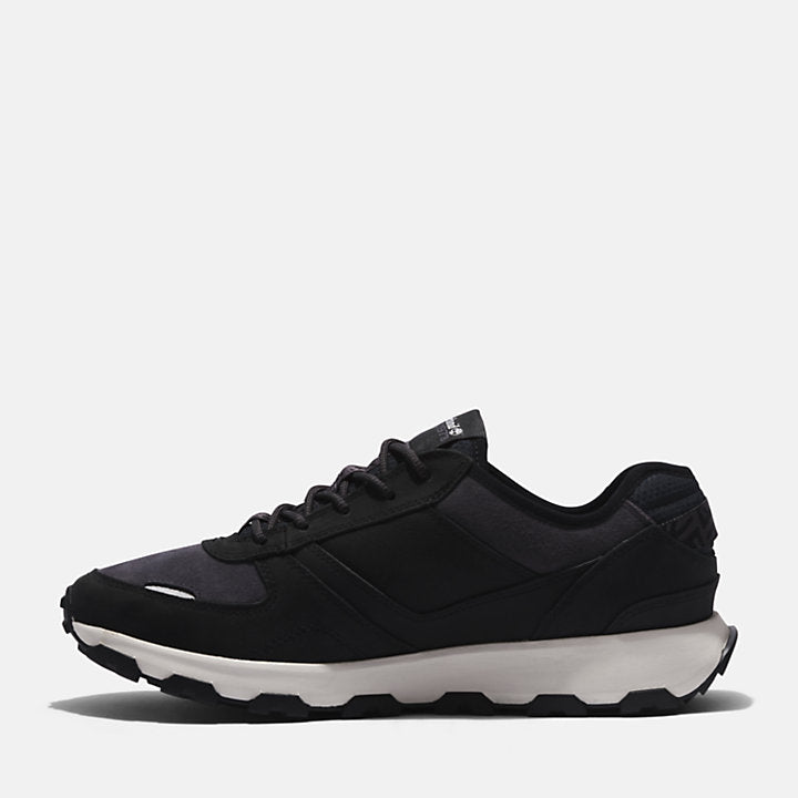 TIMBERLAND WINSOR PARK TRAINER FOR MEN IN BLACK