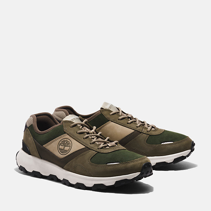TIMBERLAND WINSOR PARK TRAINER FOR MEN IN GREEN
