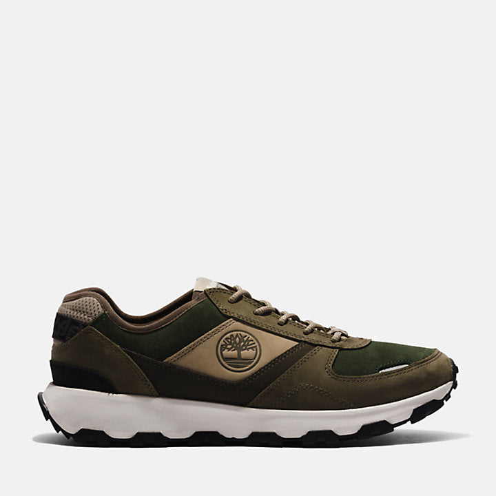 TIMBERLAND WINSOR PARK TRAINER FOR MEN IN GREEN