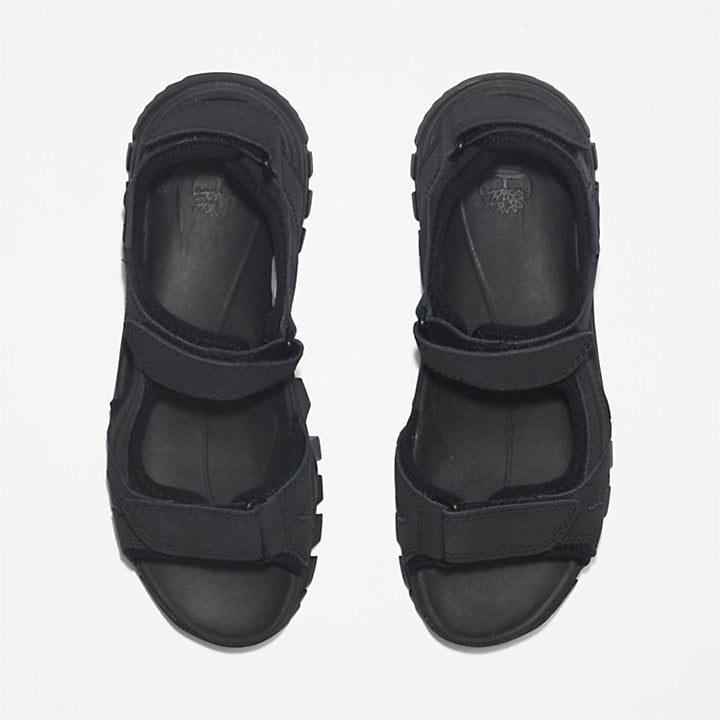 TIMBERLAND LINCOLN PEAK SANDAL FOR WOMEN IN BLACK