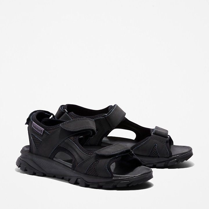 TIMBERLAND LINCOLN PEAK SANDAL FOR WOMEN IN BLACK