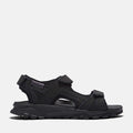 TIMBERLAND LINCOLN PEAK SANDAL FOR WOMEN IN BLACK