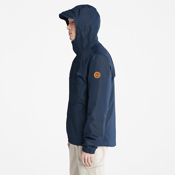 TIMBERLAND BENTON WATER RESISTANT SHELL JACKET FOR MEN IN NAVY