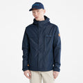 TIMBERLAND BENTON WATER RESISTANT SHELL JACKET FOR MEN IN NAVY
