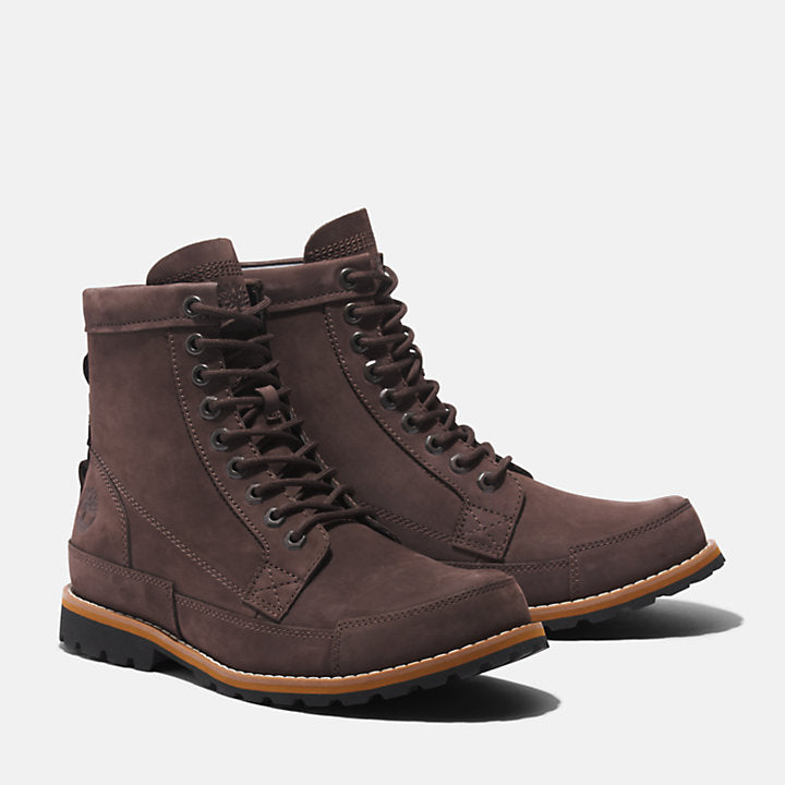 Timberland Originals 6-Inch Boot For Men In Dark Brown