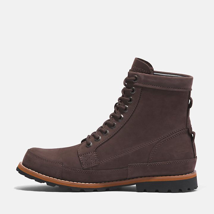 Timberland Originals 6-Inch Boot For Men In Dark Brown