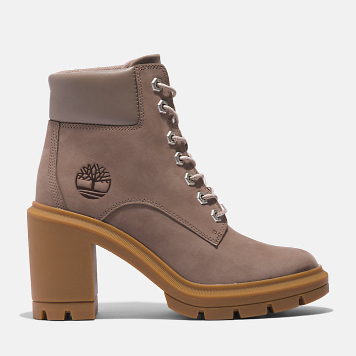 TIMBERLAND ALLINGTON HEIGHT LACE-UP BOOT FOR WOMEN IN TAUPE GREY