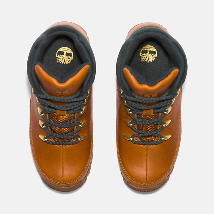 TIMBERLAND EURO SPRINT HIKING BOOT FOR YOUTH IN BROWN