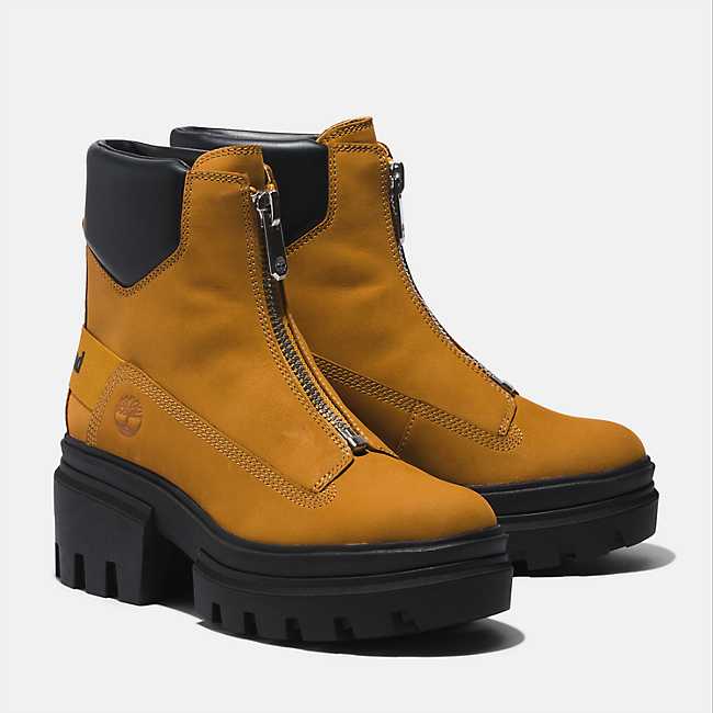 Timberland sale zipper boots