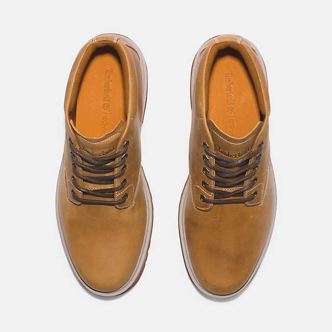 Timberland Arbor Road Waterproof Chukka For Men In Wheat