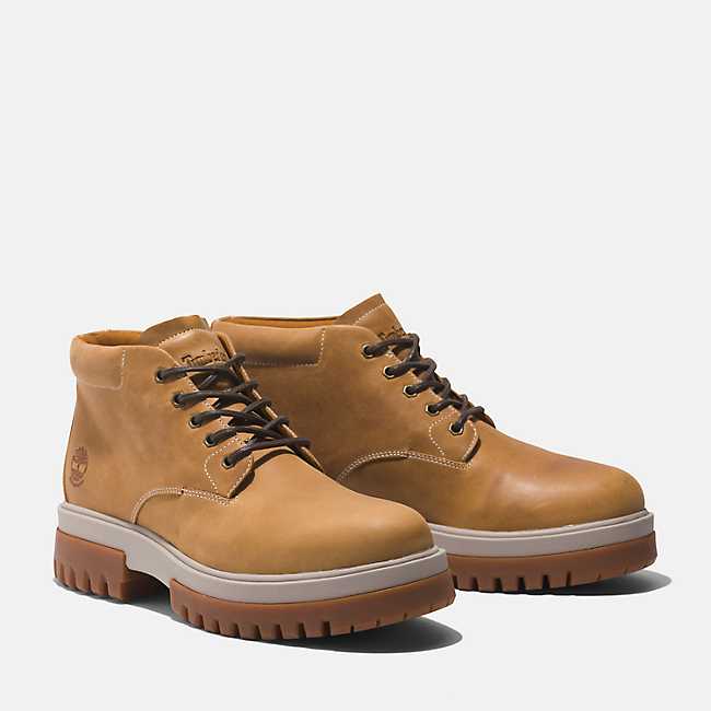 Timberland Arbor Road Waterproof Chukka For Men In Wheat