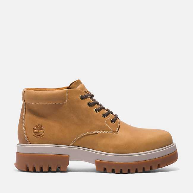 Timberland Arbor Road Waterproof Chukka For Men In Wheat