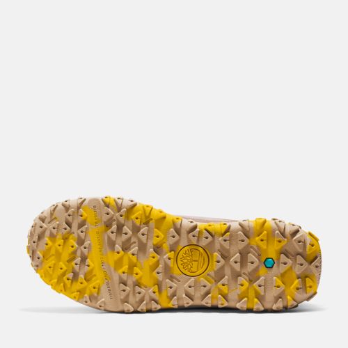 TIMBERLAND GREENSTRIDE MOTION 6 LOW HIKER FOR WOMEN BEIGE & BROWN