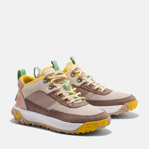 TIMBERLAND GREENSTRIDE MOTION 6 LOW HIKER FOR WOMEN BEIGE & BROWN