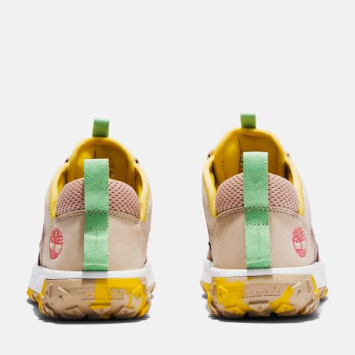 TIMBERLAND GREENSTRIDE MOTION 6 LOW HIKER FOR WOMEN BEIGE & BROWN