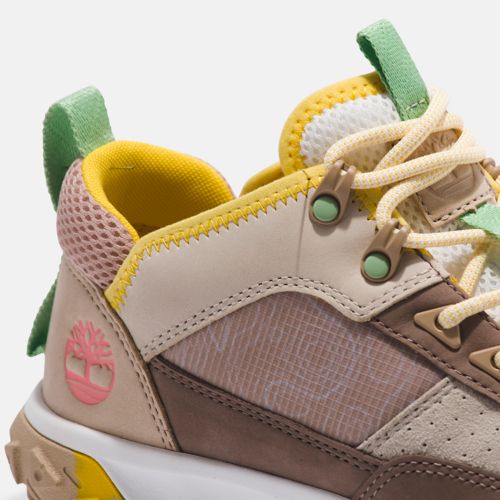 TIMBERLAND GREENSTRIDE MOTION 6 LOW HIKER FOR WOMEN BEIGE & BROWN