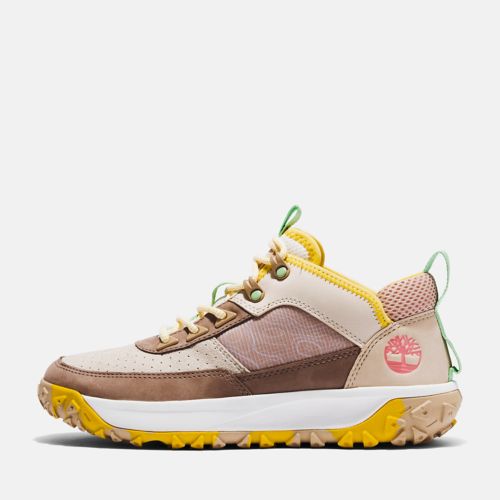TIMBERLAND GREENSTRIDE MOTION 6 LOW HIKER FOR WOMEN BEIGE & BROWN