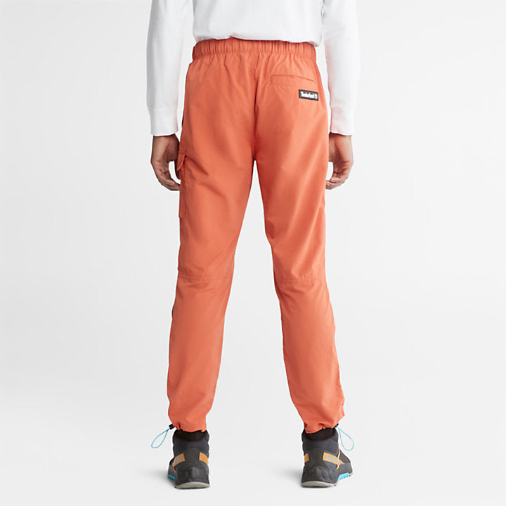 TIMBERLAND OUTDOOR ARCHIVE CLIMBING JOGGERS FOR ALL GENDER IN ORANGE