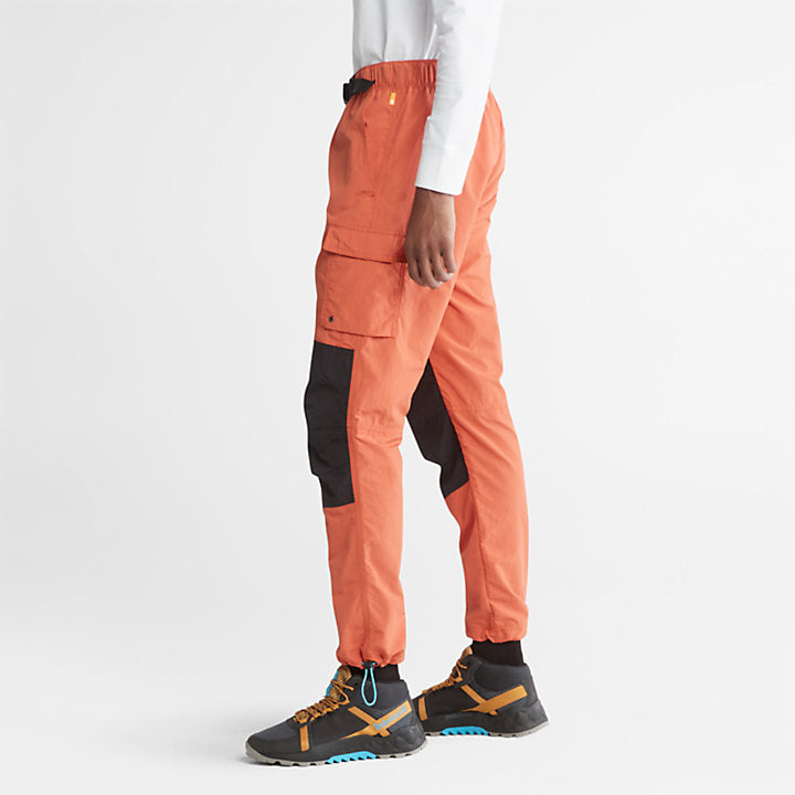 TIMBERLAND OUTDOOR ARCHIVE CLIMBING JOGGERS FOR ALL GENDER IN ORANGE