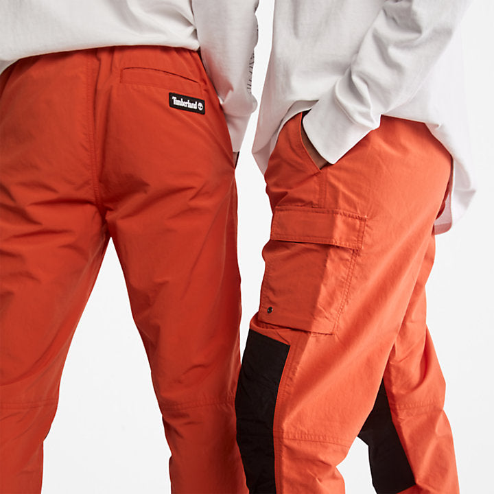 TIMBERLAND OUTDOOR ARCHIVE CLIMBING JOGGERS FOR ALL GENDER IN ORANGE