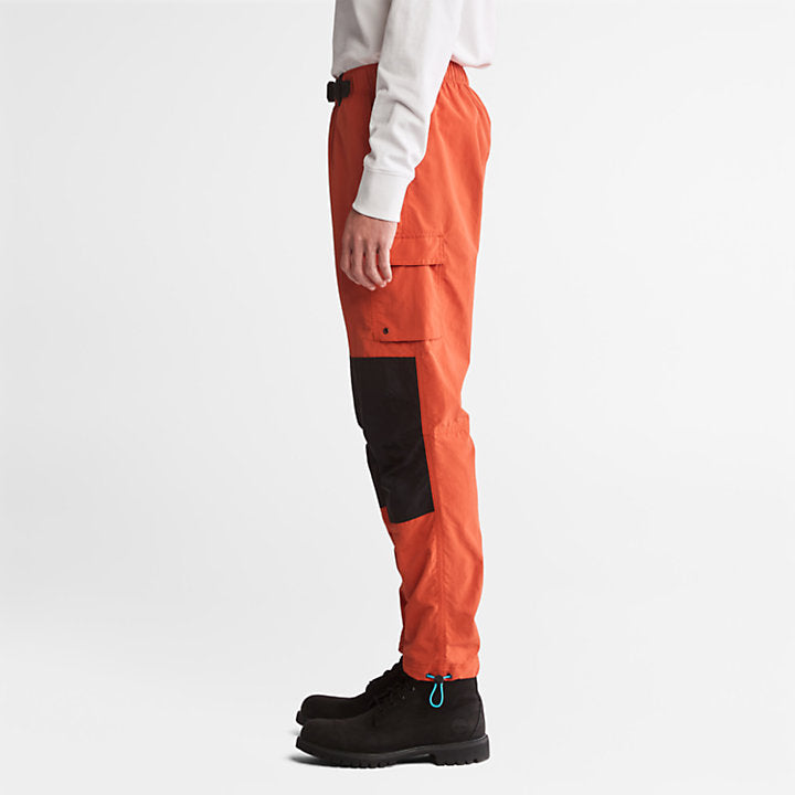 TIMBERLAND OUTDOOR ARCHIVE CLIMBING JOGGERS FOR ALL GENDER IN ORANGE